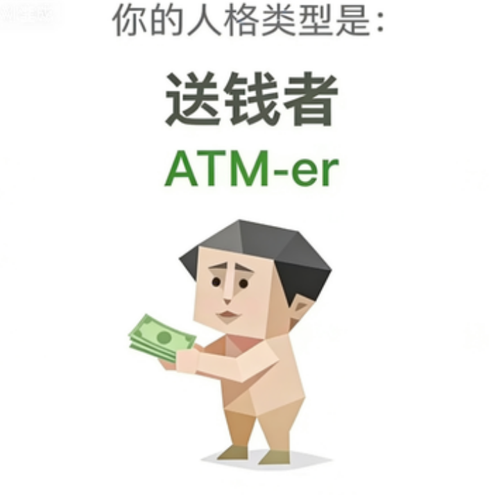 ATM-er（送钱者）人格图鉴插图