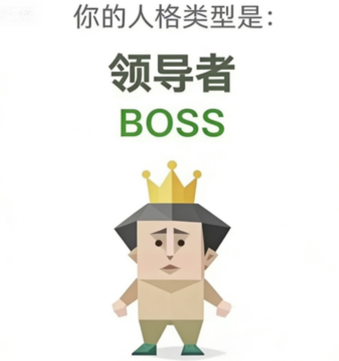 BOSS（领导者）人格图鉴插图
