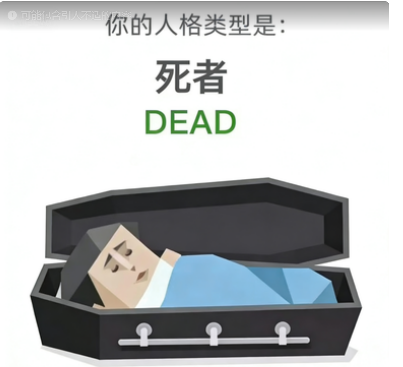 DEAD（死者）人格图鉴插图