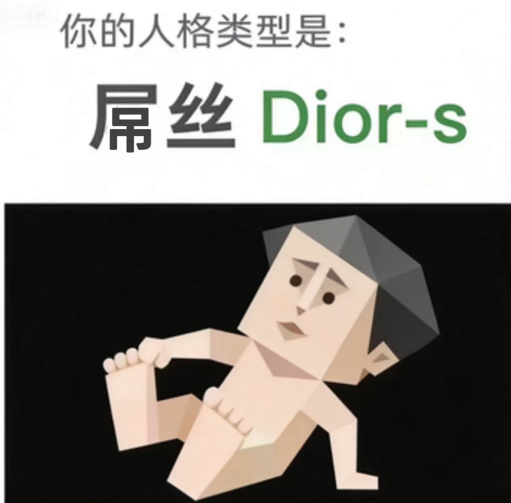 Dior-s（屌丝）人格图鉴插图