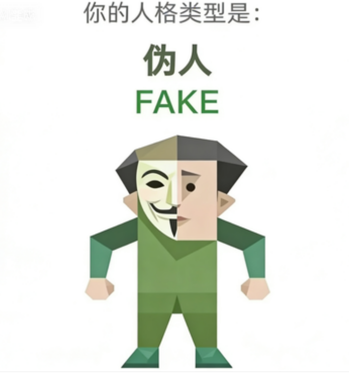 FAKE（伪人）人格图鉴插图