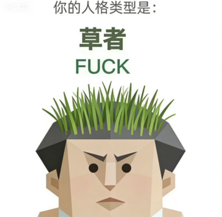 FUCK（草者）人格图鉴插图