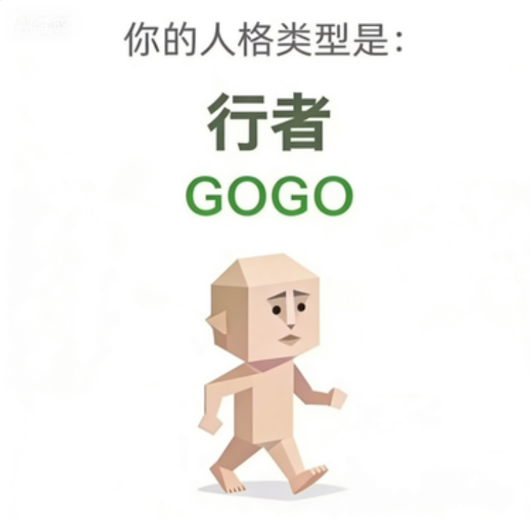 GOGO（行者）人格图鉴插图