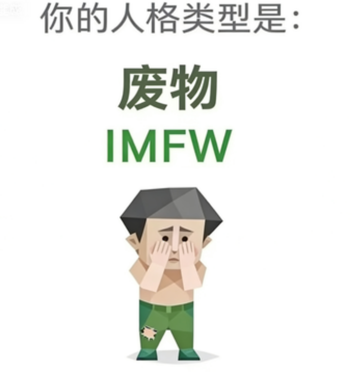 IMFW（废物）人格图鉴插图