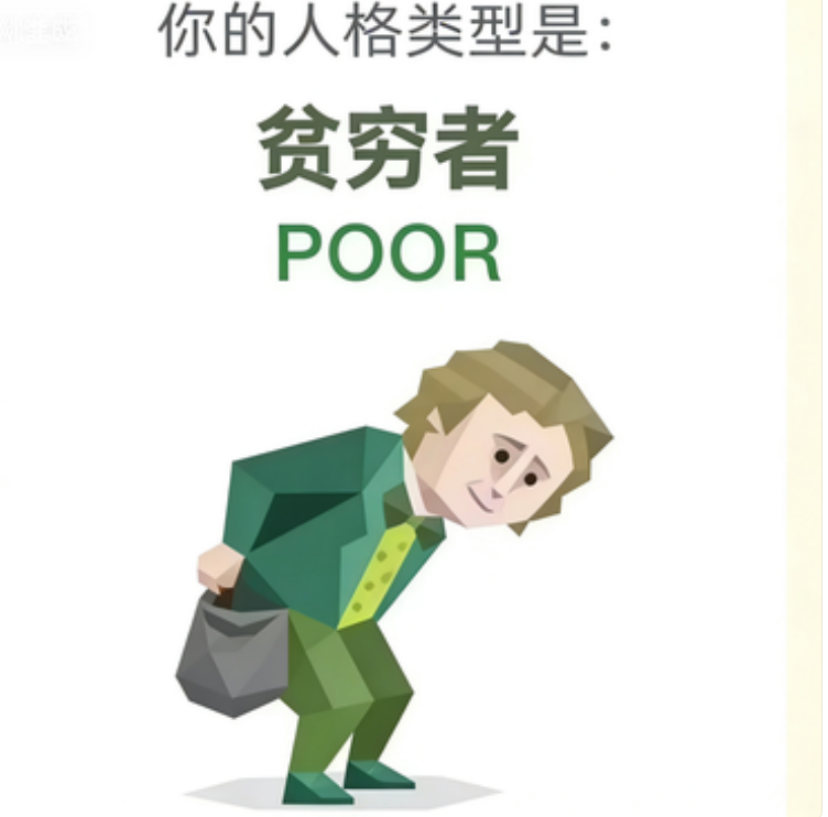 POOR（贫困者）人格图鉴插图