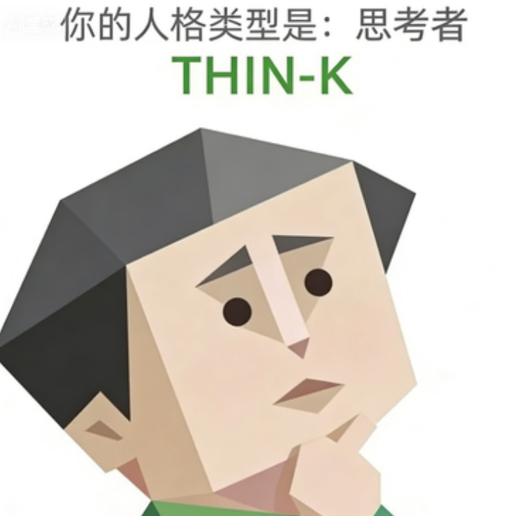 THIN-K（思考者）人格图鉴插图